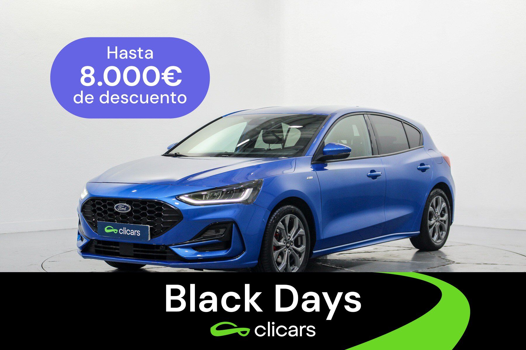 FORD Focus (Focus 1.0 Ecoboost MHEV ST-Line Design SIP 125) en Madrid