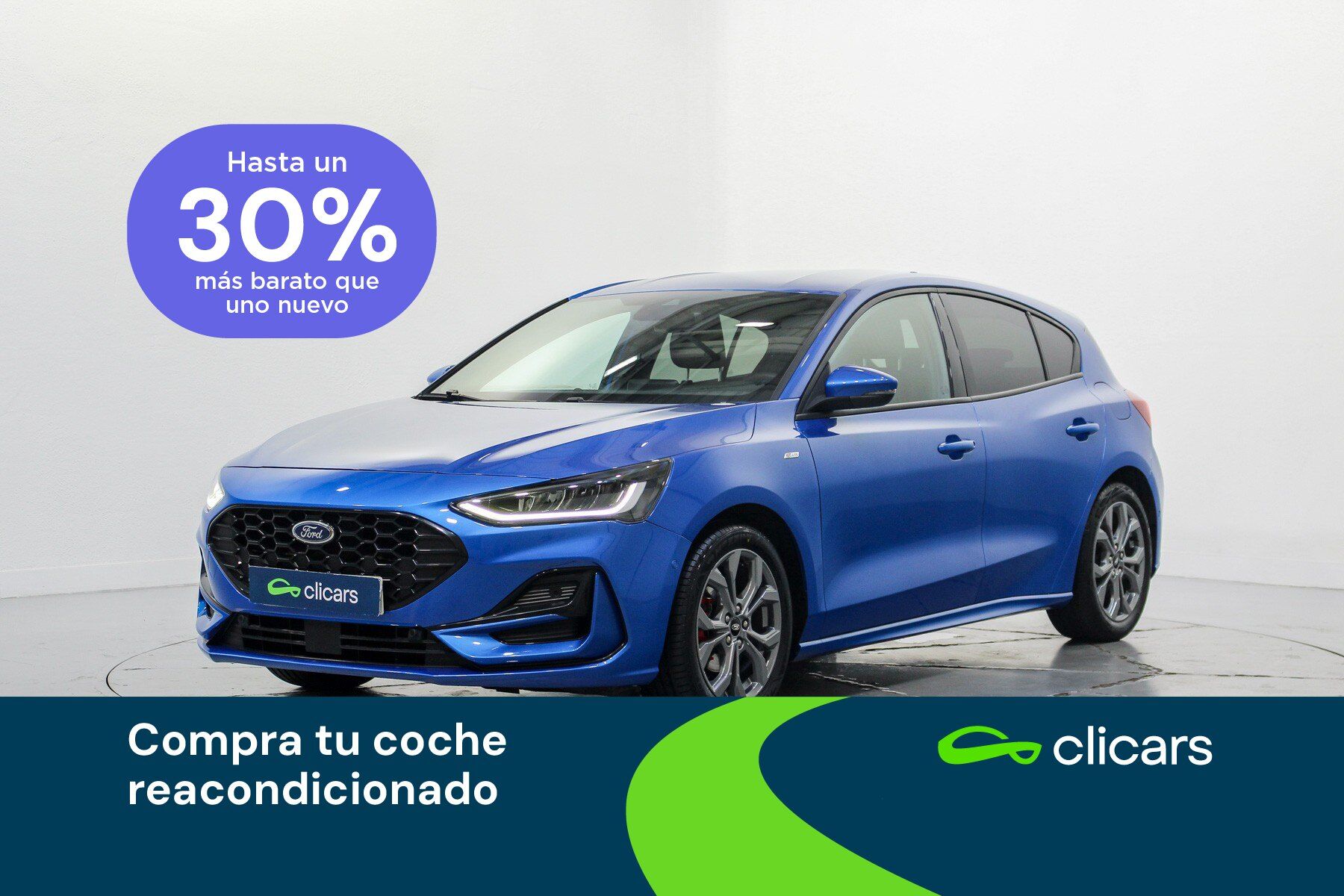 FORD Focus (Focus 1.0 Ecoboost MHEV ST-Line Design SIP 125) en Madrid