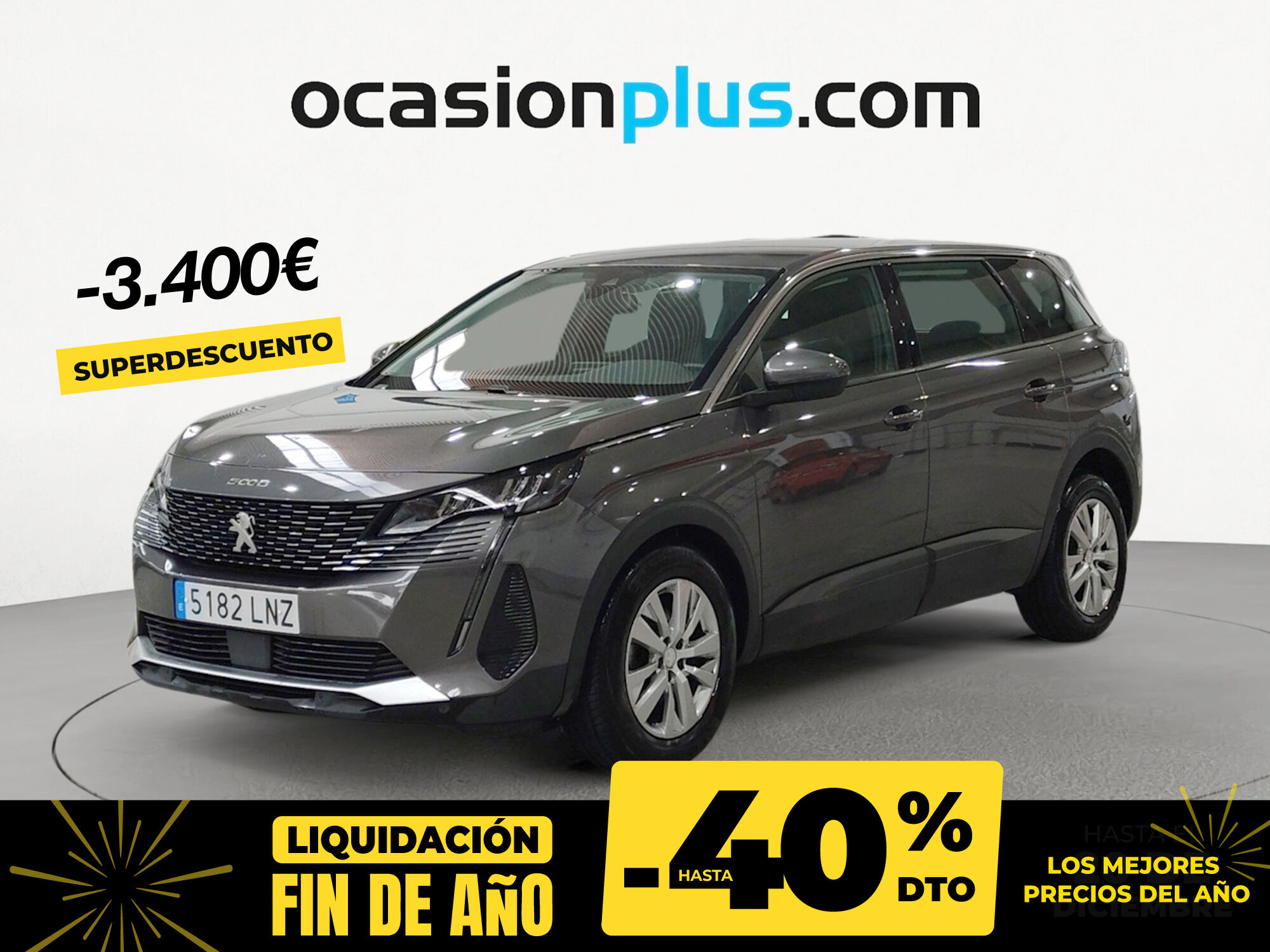PEUGEOT 5008 (PureTech 130 S&S Active Pack 96 kW (130 CV)) en Madrid