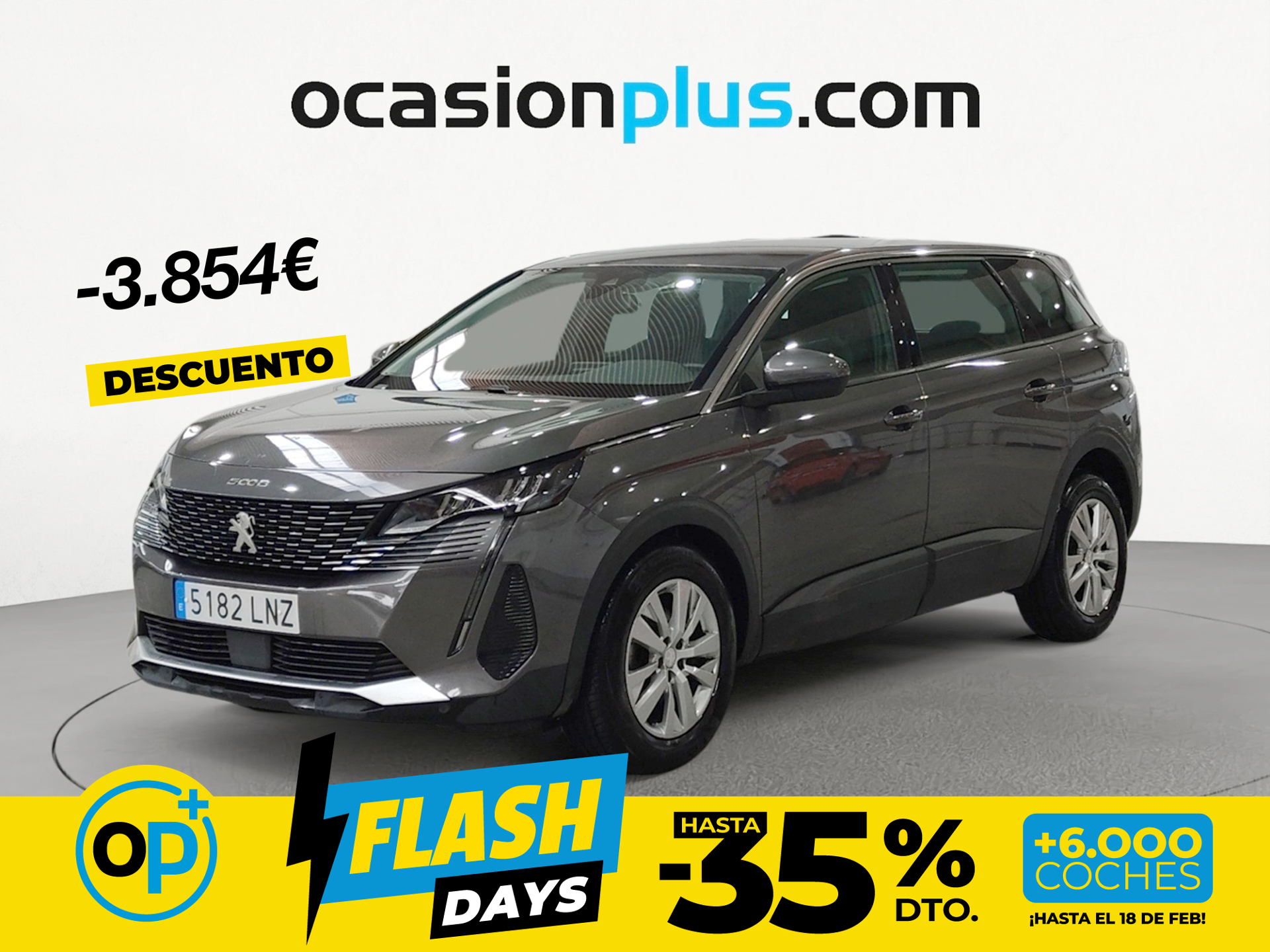 Imagen de PEUGEOT 5008