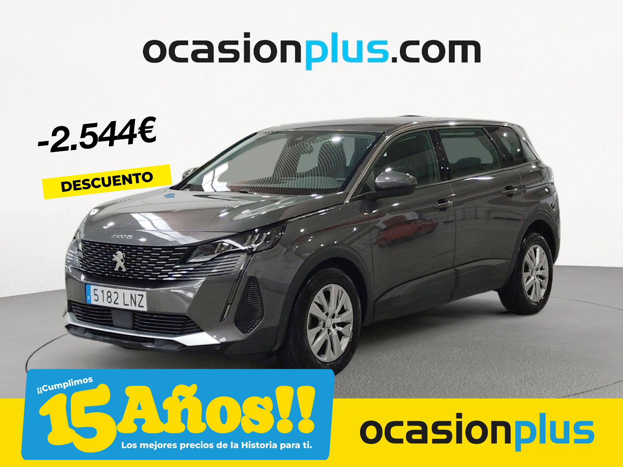 PEUGEOT 5008 (PureTech 130 S&S Active Pack 96 kW (130 CV)) en Madrid