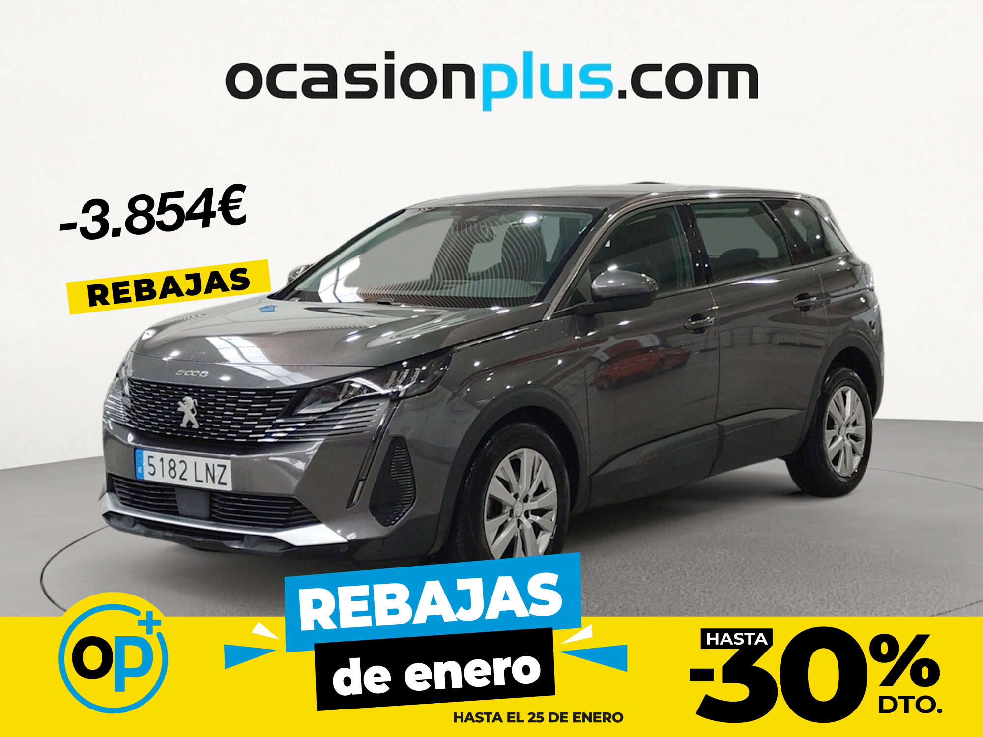 PEUGEOT 5008 (PureTech 130 S&S Active Pack 96 kW (130 CV)) en Madrid