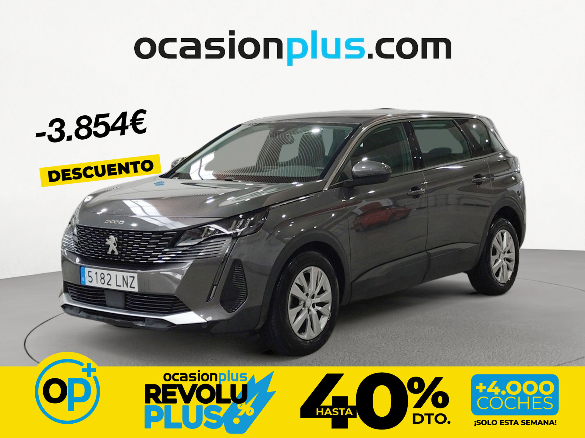 Imagen 1 de PEUGEOT 5008