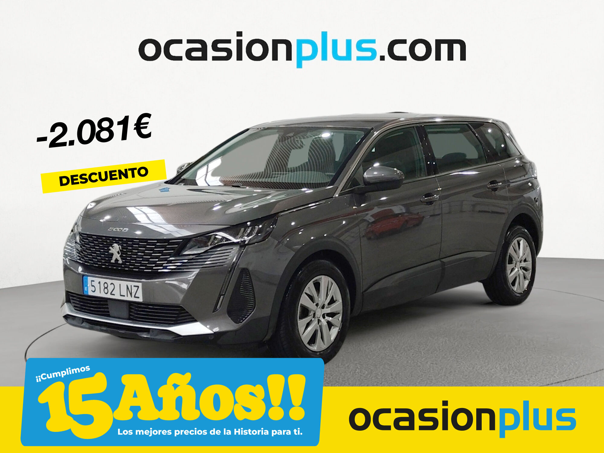 PEUGEOT 5008 (PureTech 130 S&S Active Pack 96 kW (130 CV)) en Madrid