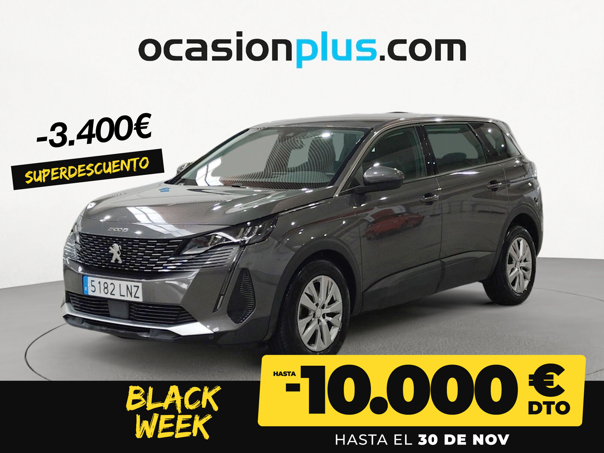 PEUGEOT 5008 (PureTech 130 S&S Active Pack 96 kW (130 CV)) en Madrid