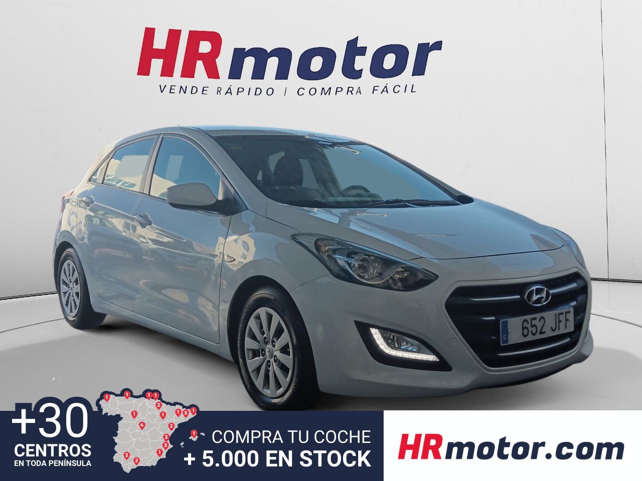 HYUNDAI i30 (Klass) en Madrid