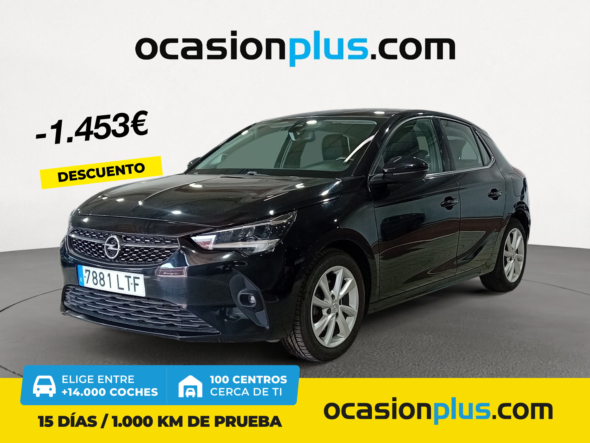 OPEL Corsa (1.2 Turbo XHL Elegance Auto 74 kW (100 CV)) en Madrid