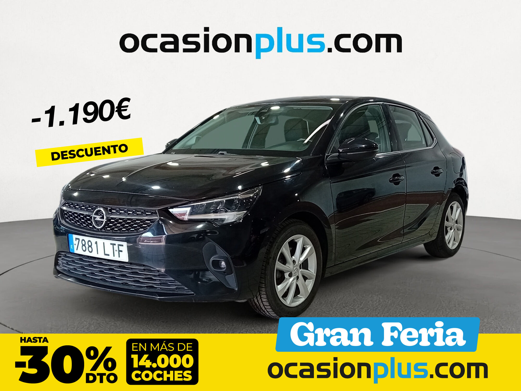 OPEL Corsa (1.2 Turbo XHL Elegance Auto 74 kW (100 CV)) en Madrid