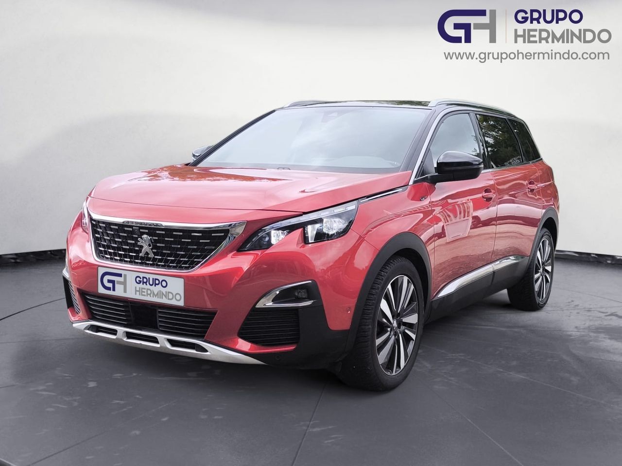 PEUGEOT 5008 2.0BlueHDi S&S GT EAT8 180