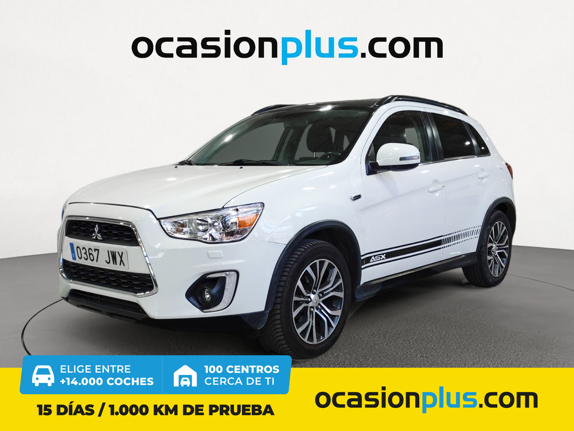 MITSUBISHI ASX (160 DI-D Motion 84 kW (114 CV)) en Madrid