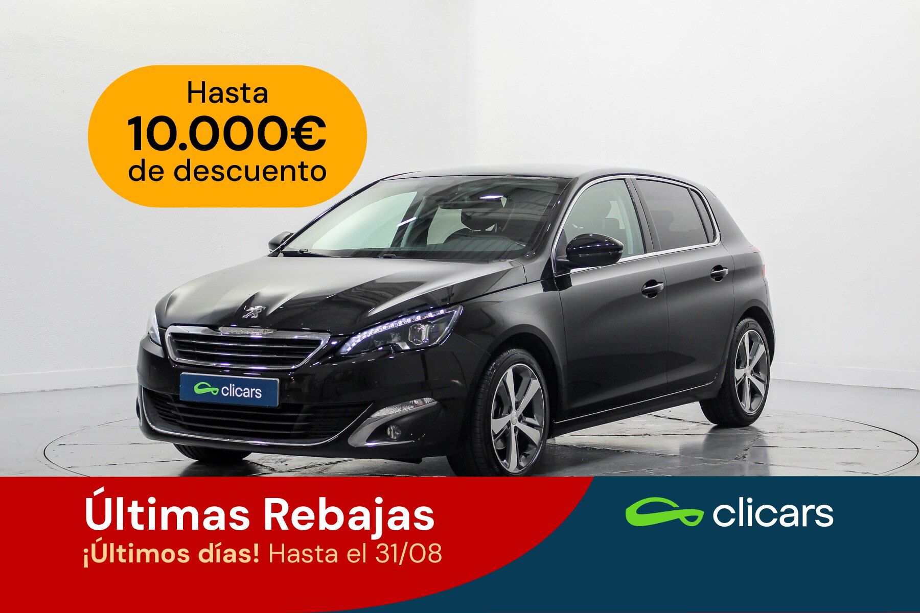 PEUGEOT 308 (308 1.2 PureTech S&S Allure 130) en Madrid