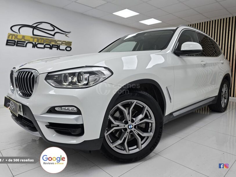 Foto del BMW X3 sDrive 18dA Business