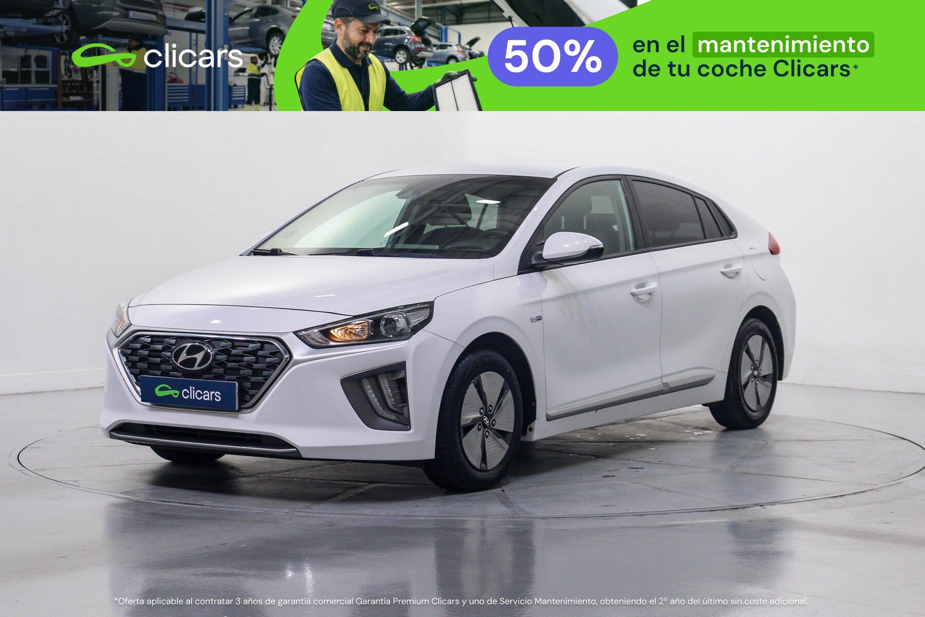 Foto del HYUNDAI Ioniq HEV 1.6 GDI Style