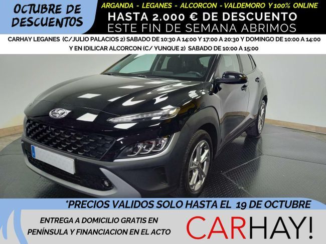 HYUNDAI Kona (1.0T-GDI EDITON 30 120CV) en Madrid
