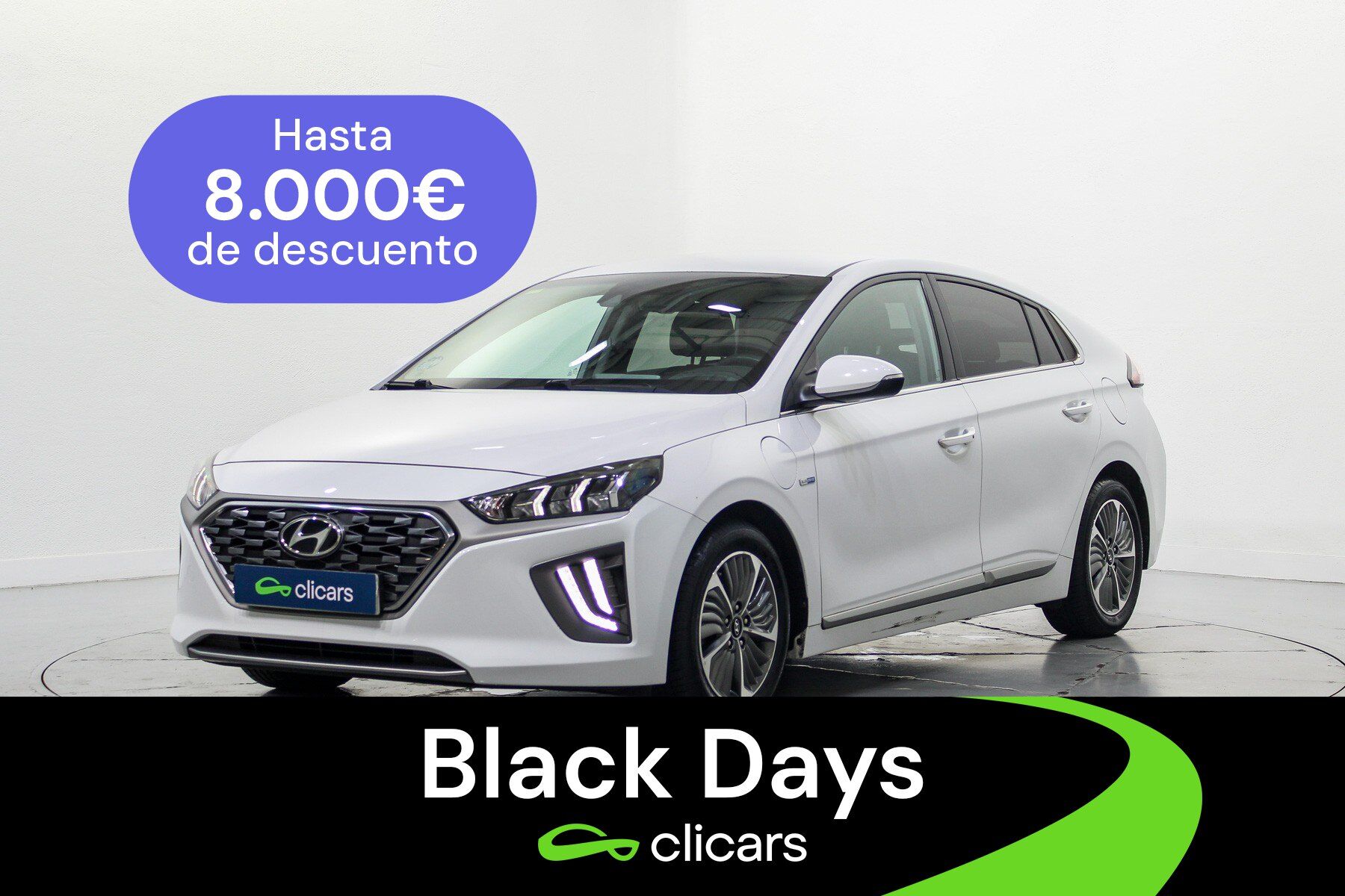 HYUNDAI Ioniq (Ioniq PHEV 1.6 GDI Klass) en Madrid