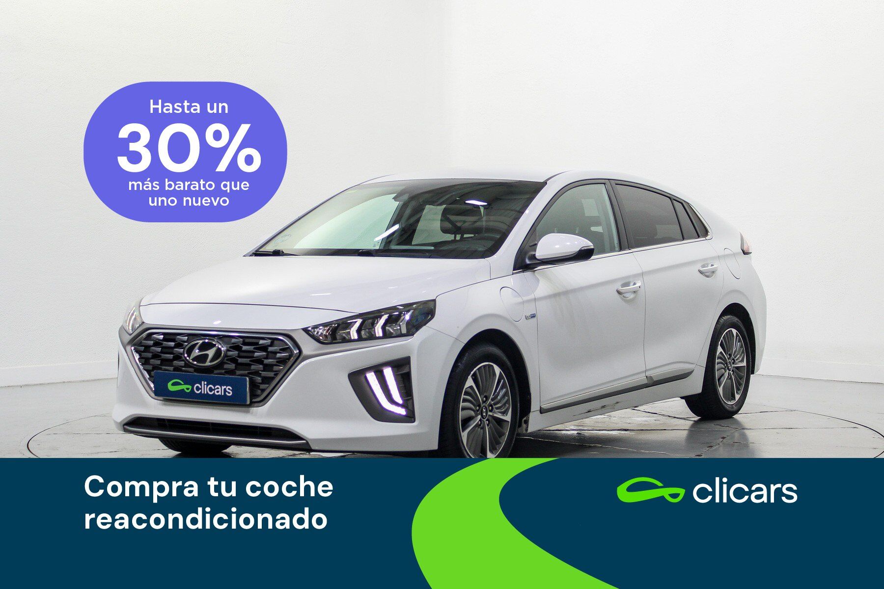 HYUNDAI Ioniq (Ioniq PHEV 1.6 GDI Klass) en Madrid