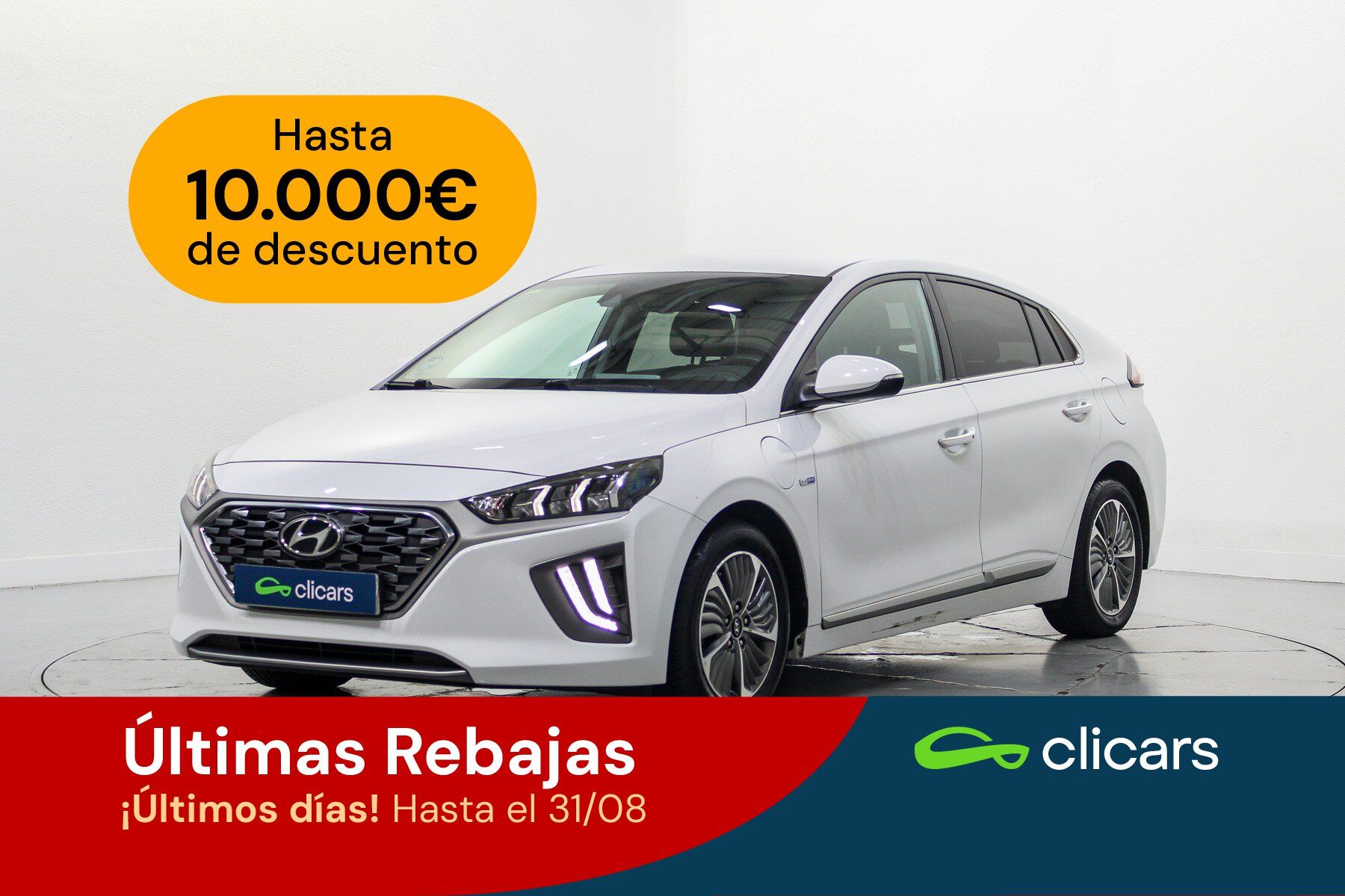 HYUNDAI Ioniq (Ioniq PHEV 1.6 GDI Klass) en Madrid