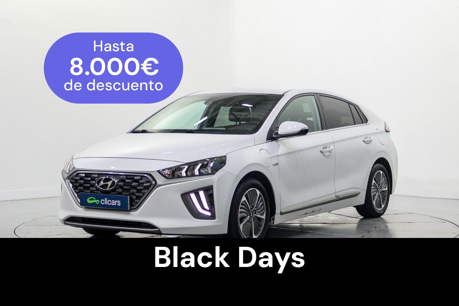 HYUNDAI Ioniq (Ioniq PHEV 1.6 GDI Klass) en Madrid