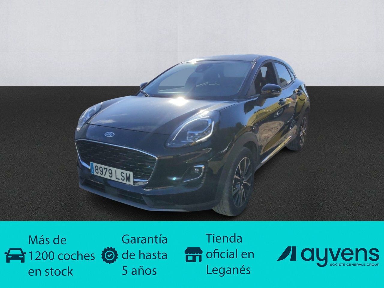 FORD Puma (1.5 Ecoblue Titanium 88 kW (120 CV)) en Madrid