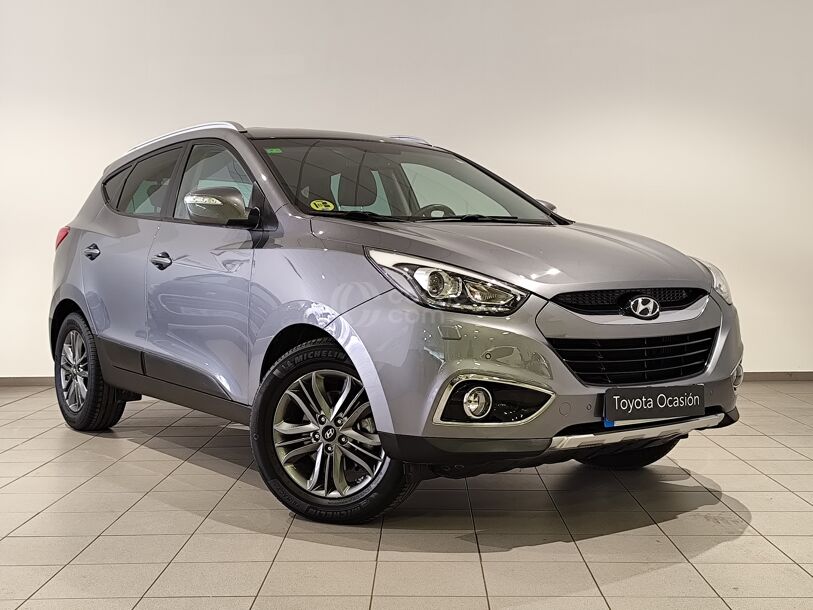 Foto del HYUNDAI ix35 2.0CRDI Tecno Star 4x4 Aut.