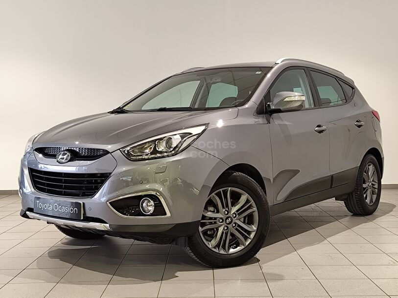 Foto del HYUNDAI ix35 2.0CRDI Tecno Star 4x4 Aut.