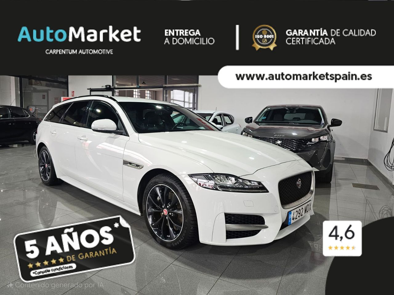JAGUAR XF (2.0D 180CV RSPORT) en Lugo