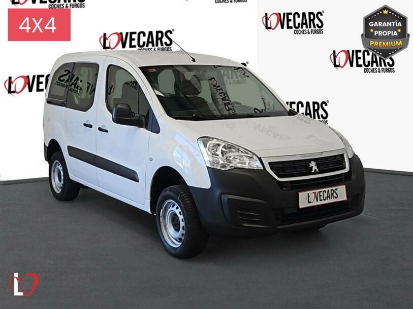 Foto del PEUGEOT Partner Tepee 1.6BlueHDI Access 100