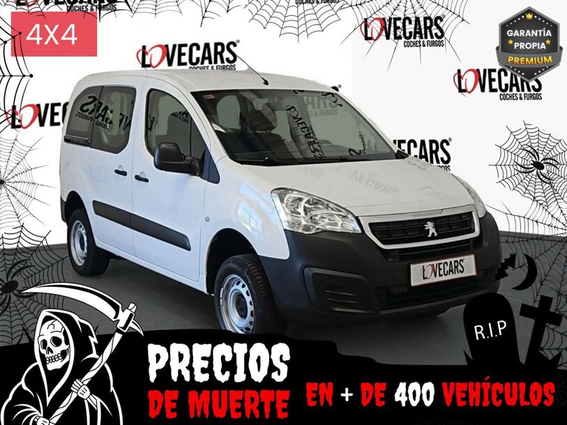 Foto del PEUGEOT Partner Tepee 1.6BlueHDI Access 100