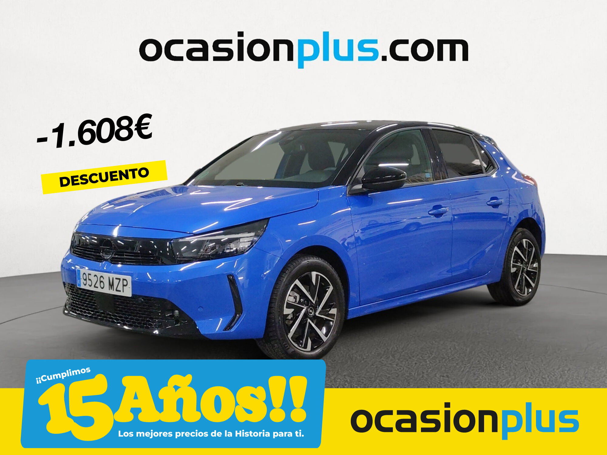 OPEL Corsa (1.2 T XHL GS 74 kW (100 CV)) en Madrid