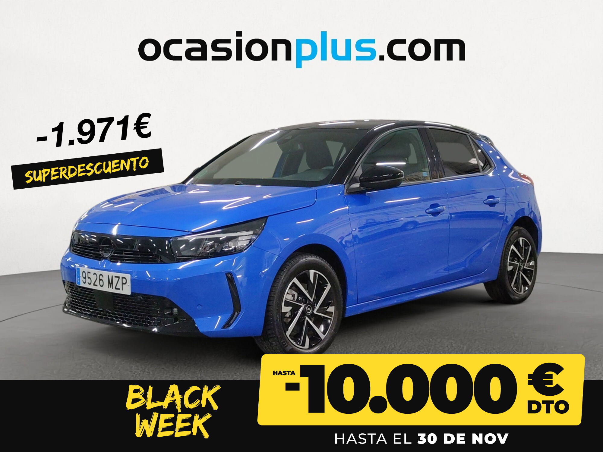 OPEL Corsa (1.2 T XHL GS 74 kW (100 CV)) en Madrid