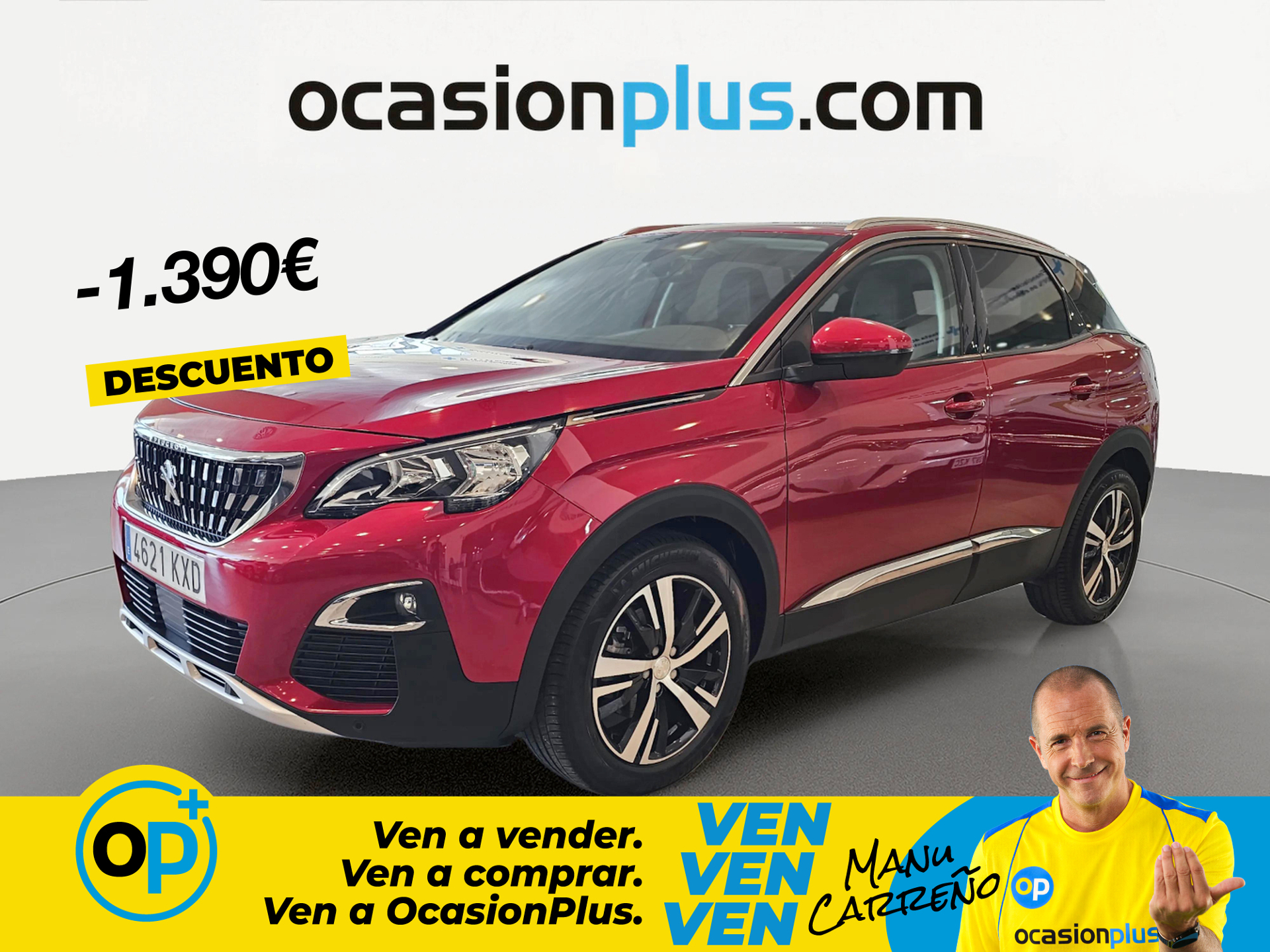 Imagen de PEUGEOT 3008