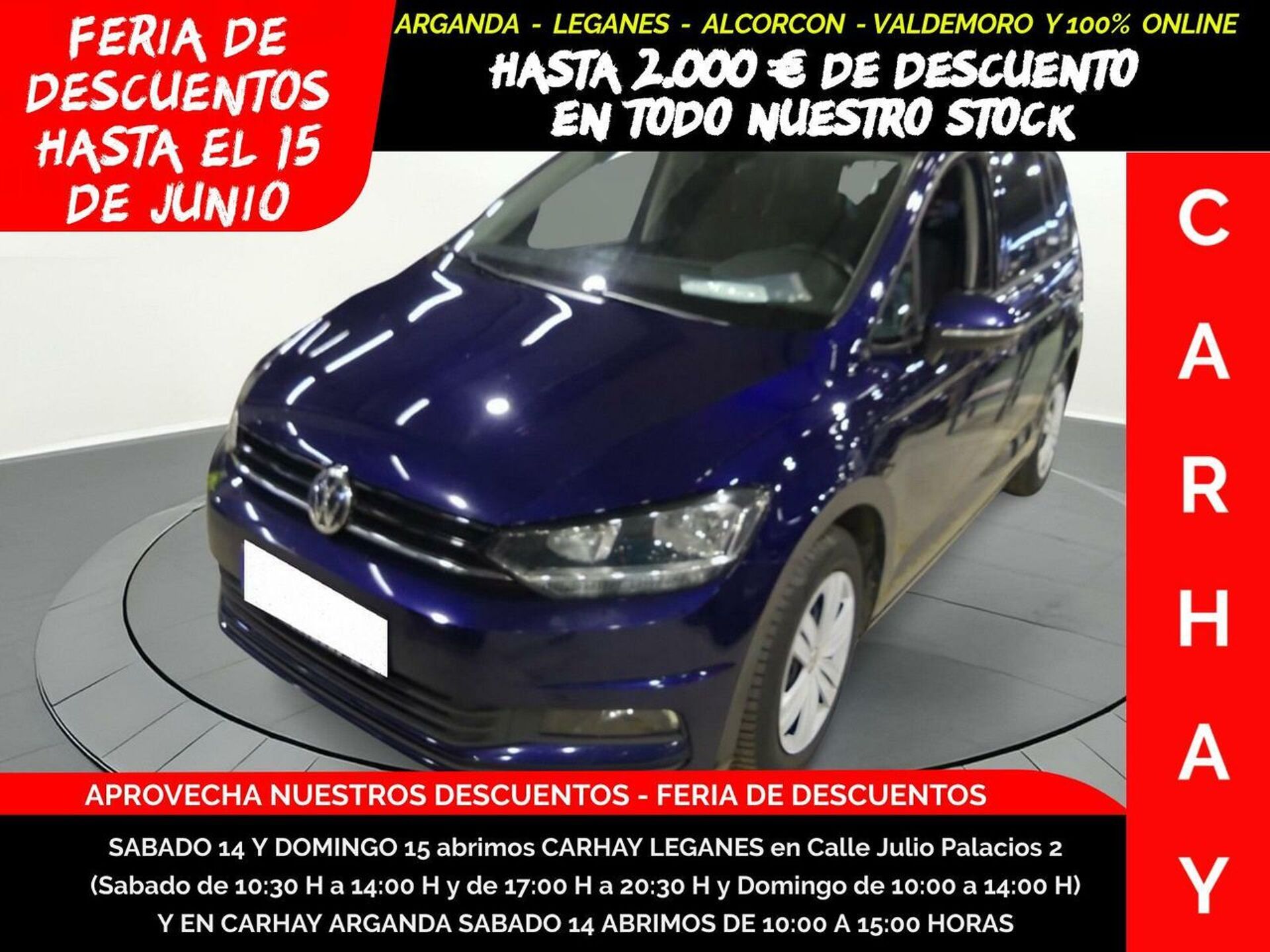 Imagen de VOLKSWAGEN Touran