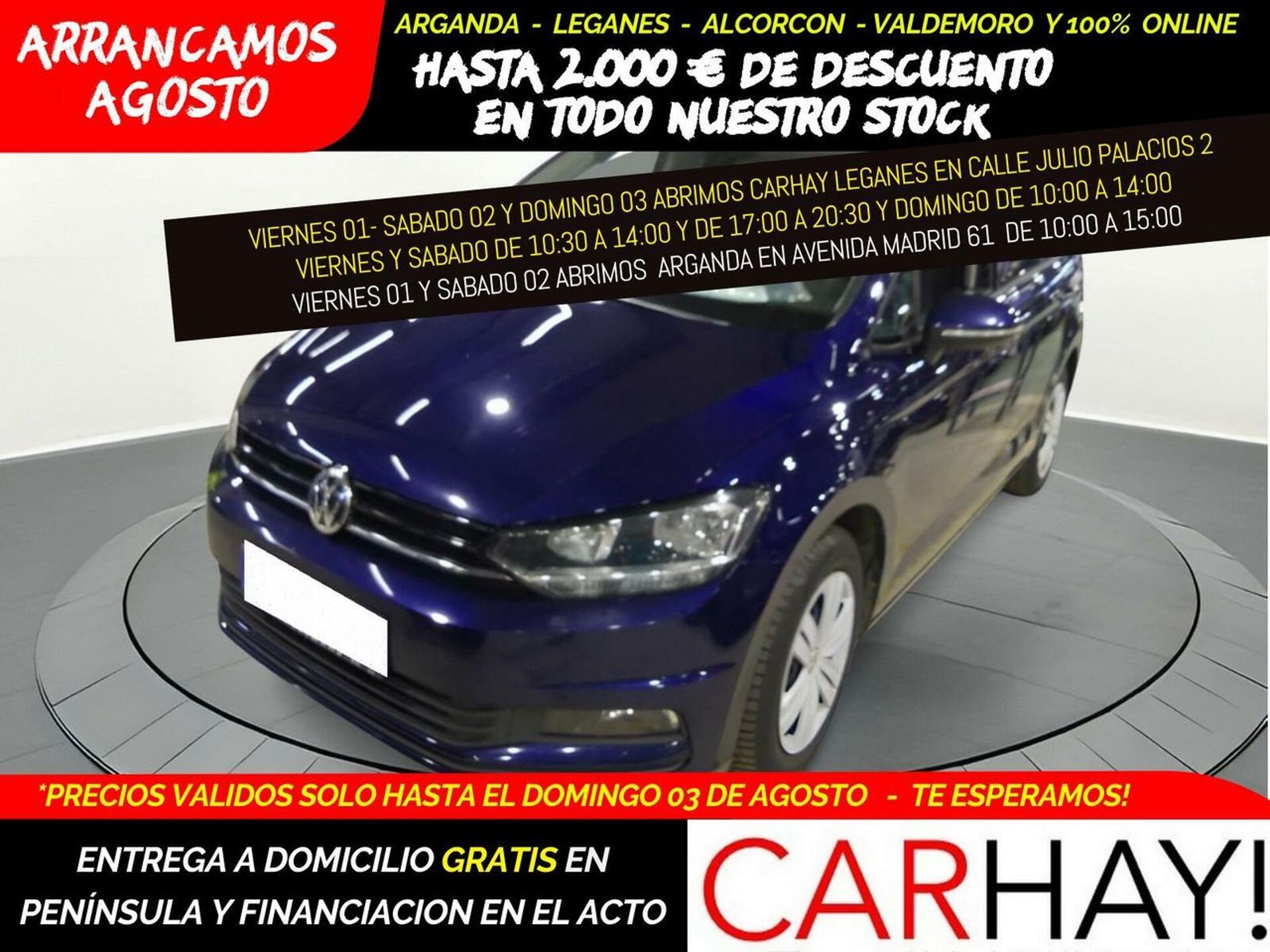 Imagen de VOLKSWAGEN Touran