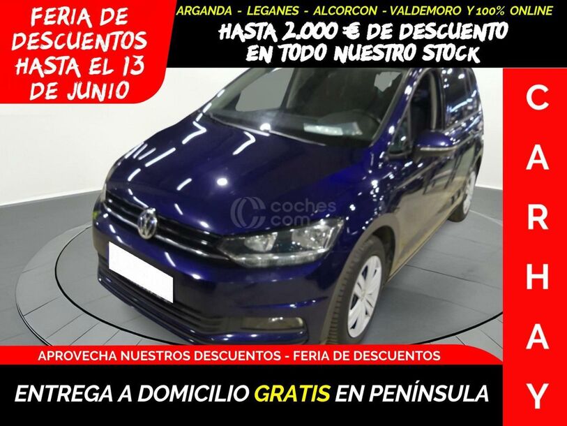 Foto del VOLKSWAGEN Touran 1.6TDI CR BMT Advance 85kW