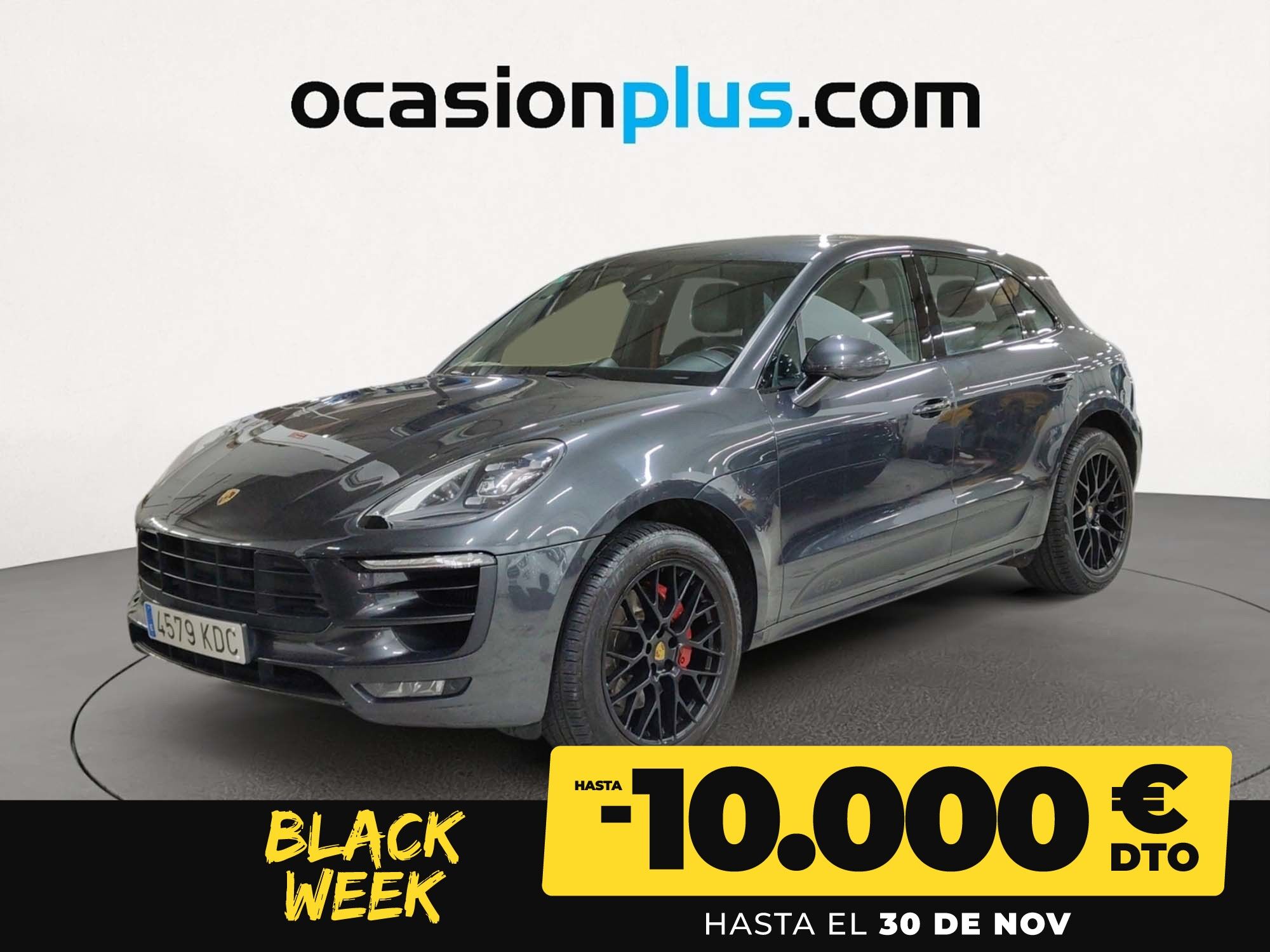 PORSCHE Macan (GTS 265 kW (360 CV)) en Madrid