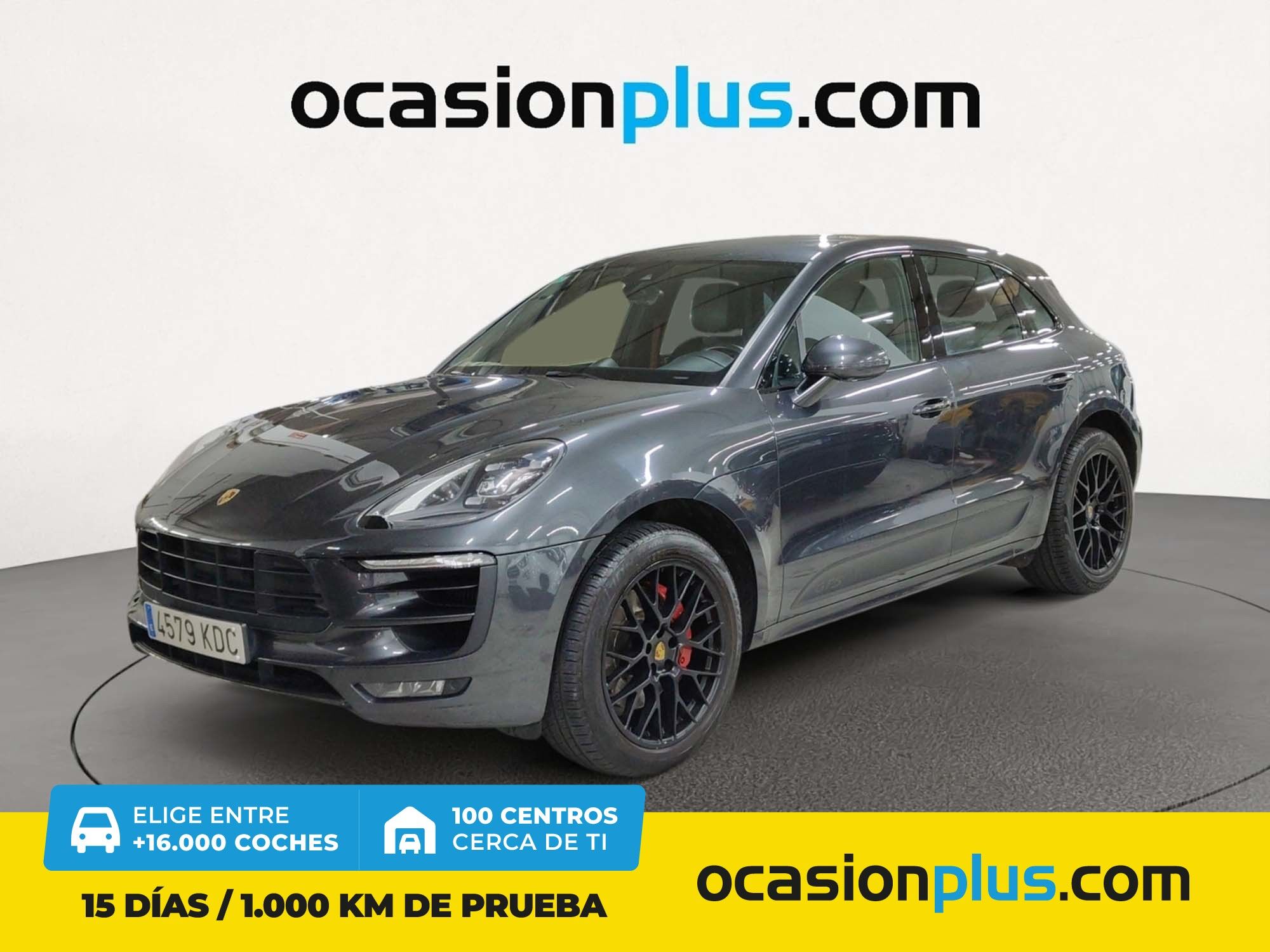 PORSCHE Macan (GTS 265 kW (360 CV)) en Madrid