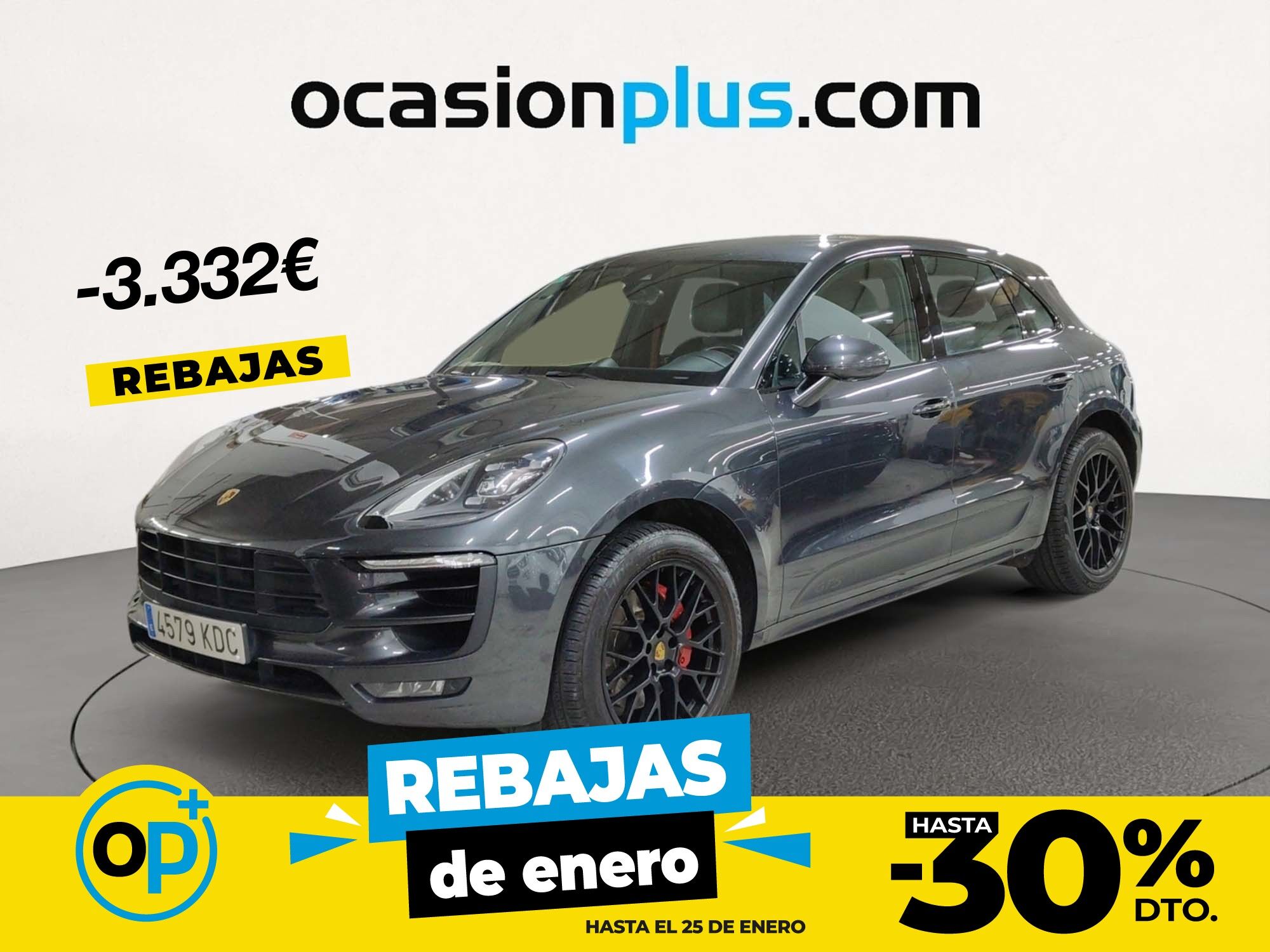 PORSCHE Macan (GTS 265 kW (360 CV)) en Madrid