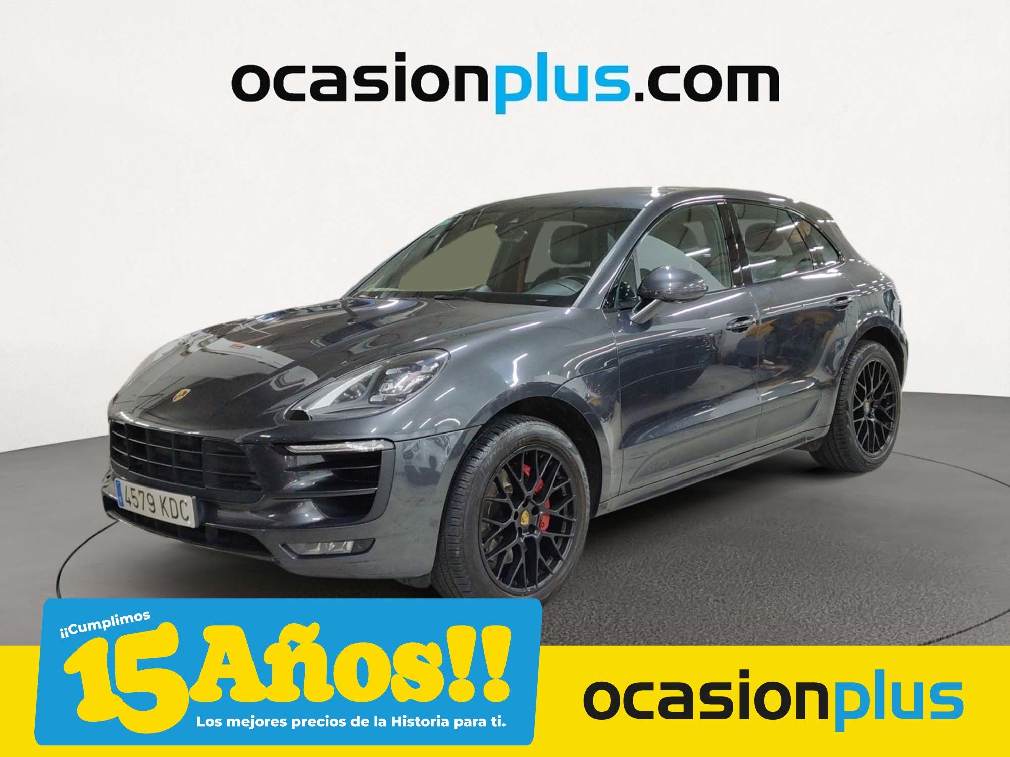 PORSCHE Macan (GTS 265 kW (360 CV)) en Madrid