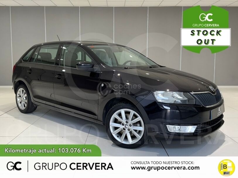 Foto del SKODA Spaceback 1.6TDI CR Ambition 77kW