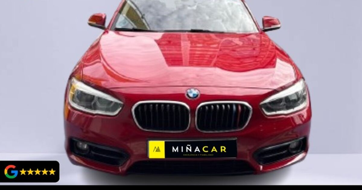 Brugt Bmw 1 Series 118d