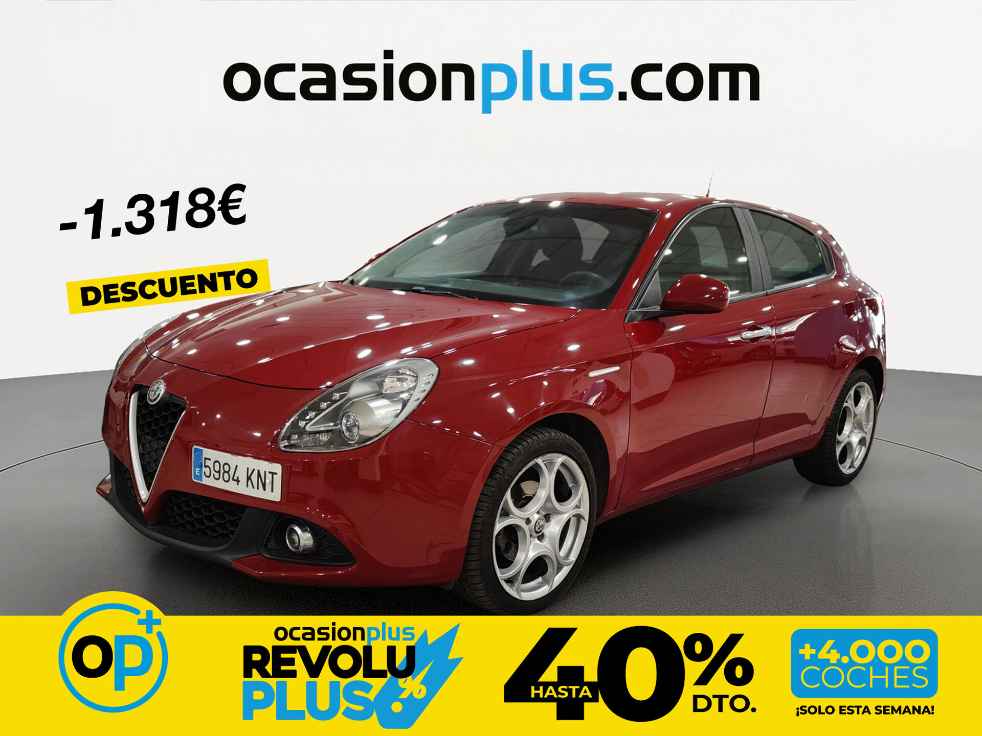 Imagen 1 de ALFA ROMEO Giulietta