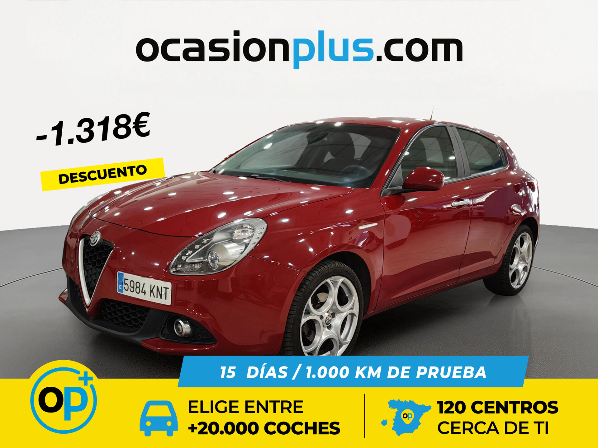 Imagen 1 de ALFA ROMEO Giulietta