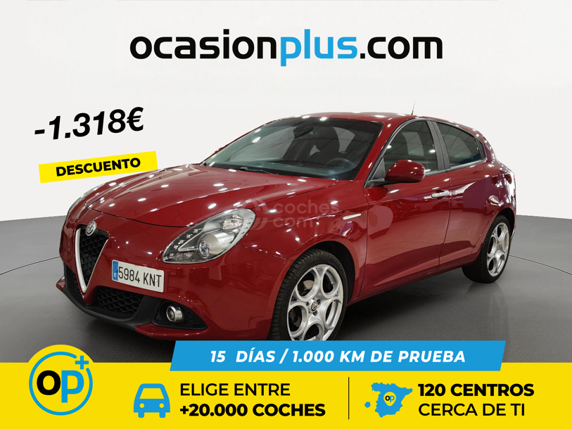 Foto del ALFA ROMEO Giulietta 1.4 TB 120 Super