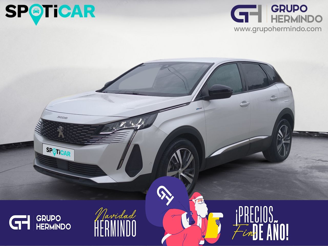 PEUGEOT 3008 (ALLURE PACK PLUG-IN HYBRID 225 e-EAT8) en Pontevedra