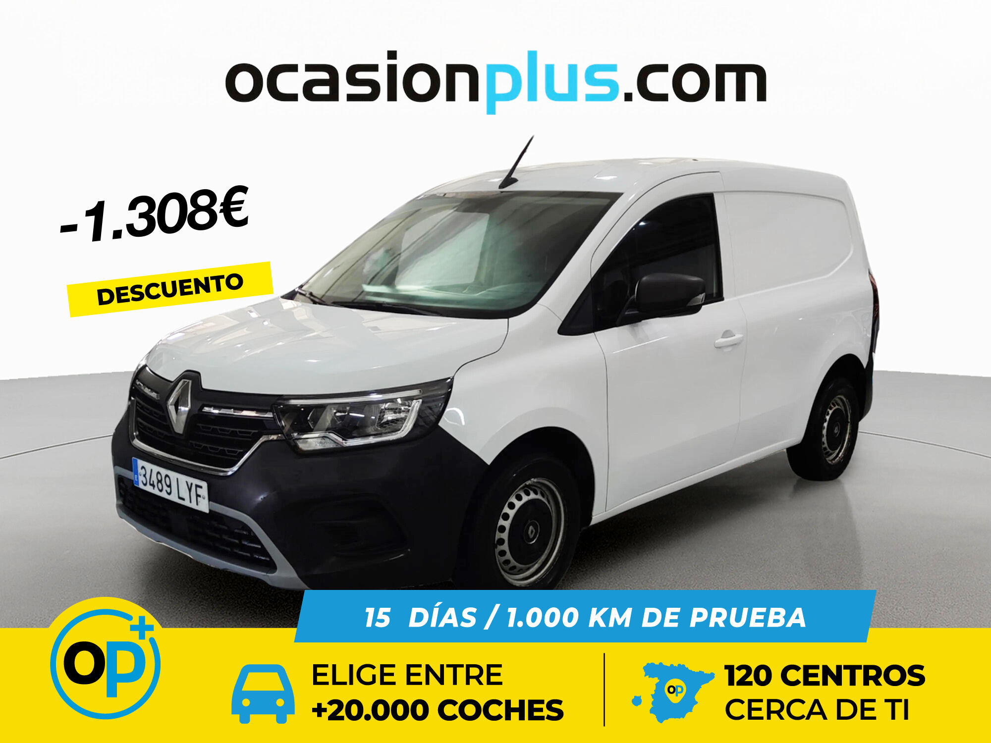 RENAULT Kangoo (Profesional Abrete Sesamo por Renault dCi 55 kW (75 CV)) en