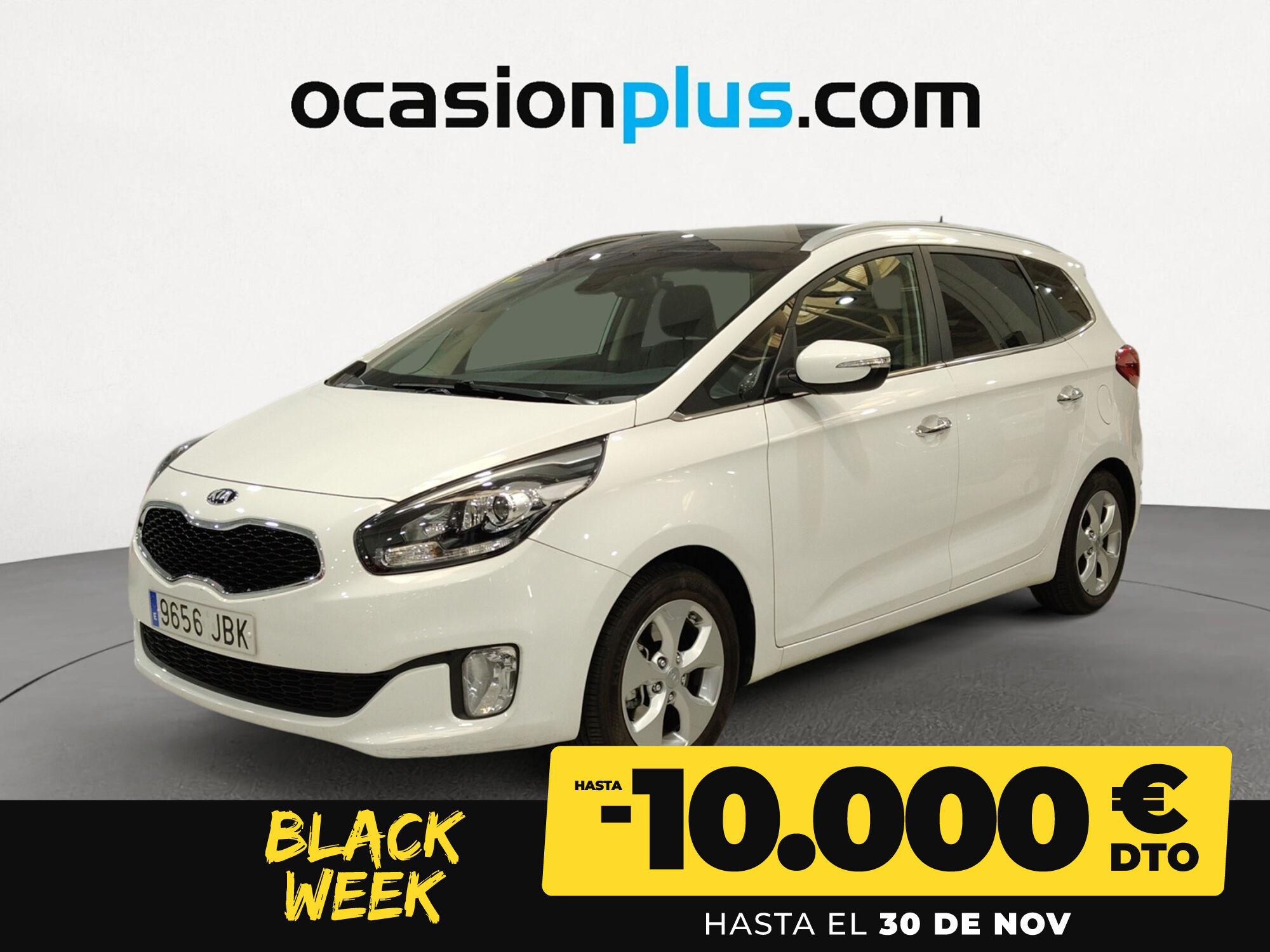 KIA Carens (1.7 CRDi VGT Eco-Dynamic Drive 85 kW (115 CV)) en Madrid
