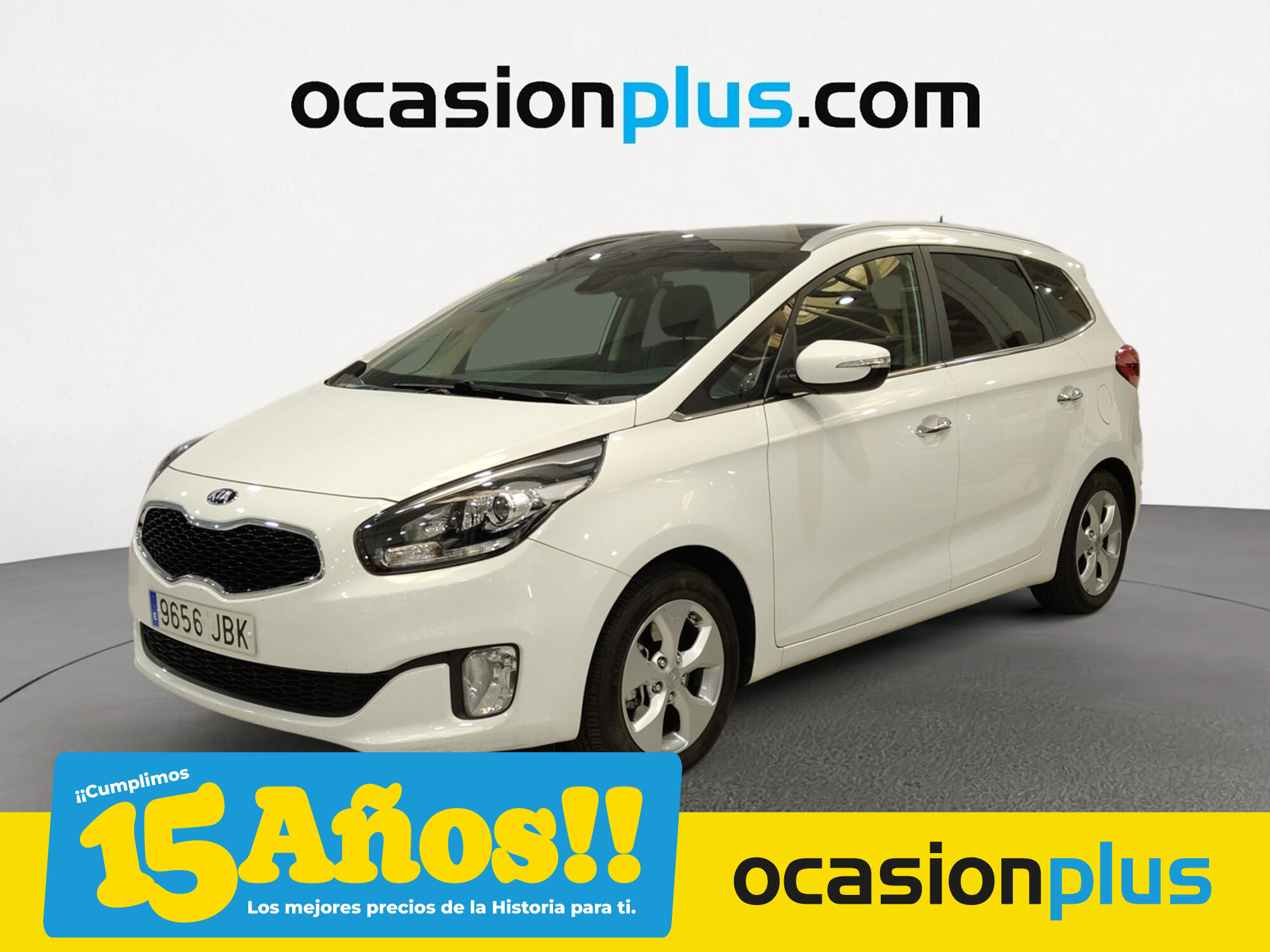 KIA Carens (1.7 CRDi VGT Eco-Dynamic Drive 85 kW (115 CV)) en Madrid