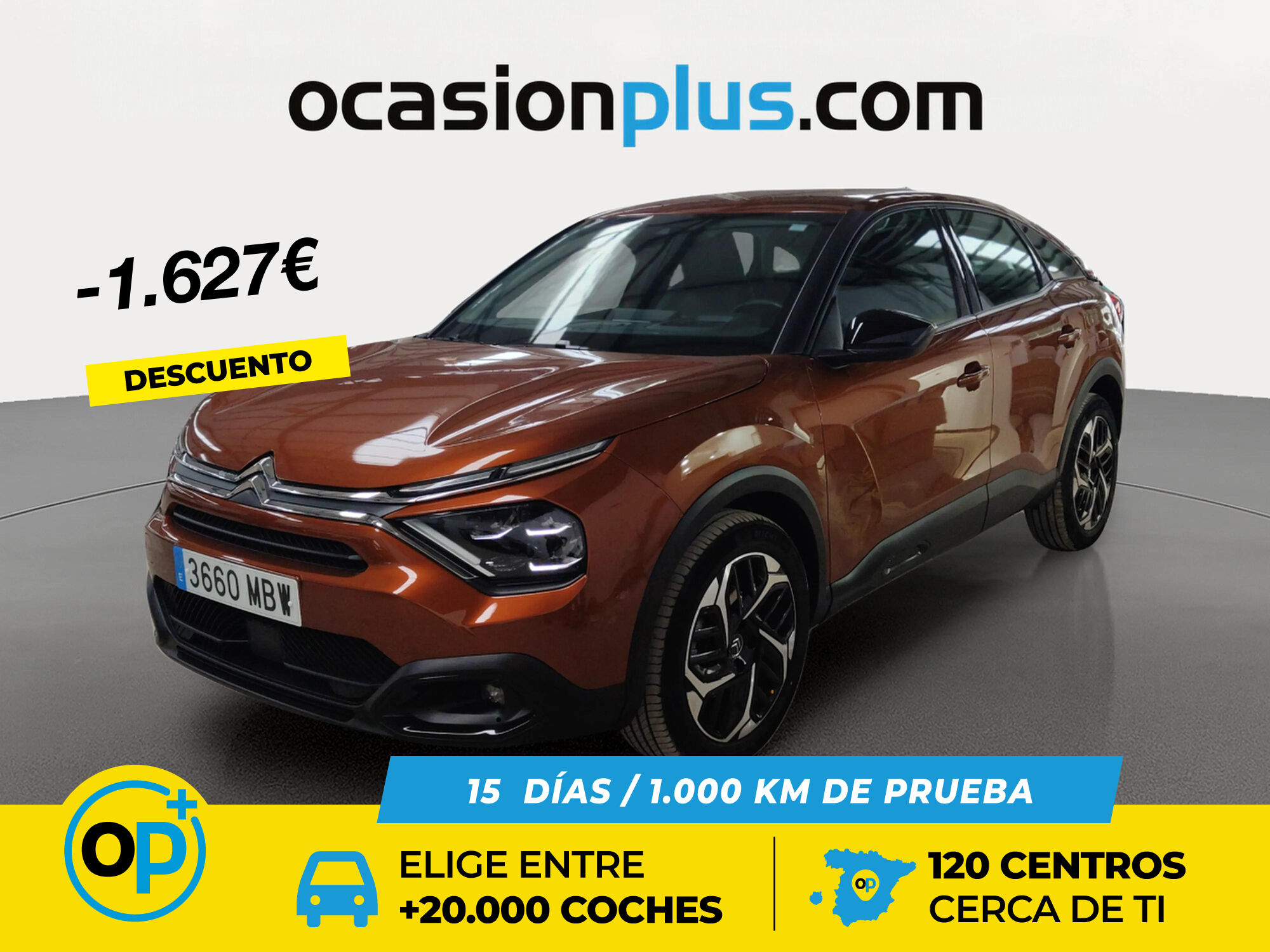 CITROEN C4 (BlueHDi 110 S&S Feel Pack 81 kW (110 CV)) en Madrid