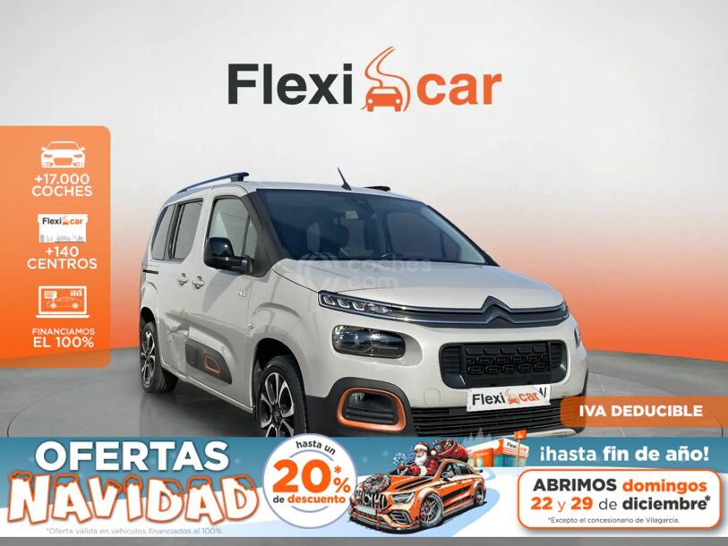 Foto del CITROEN Berlingo BlueHDi S&S Talla M Shine 130