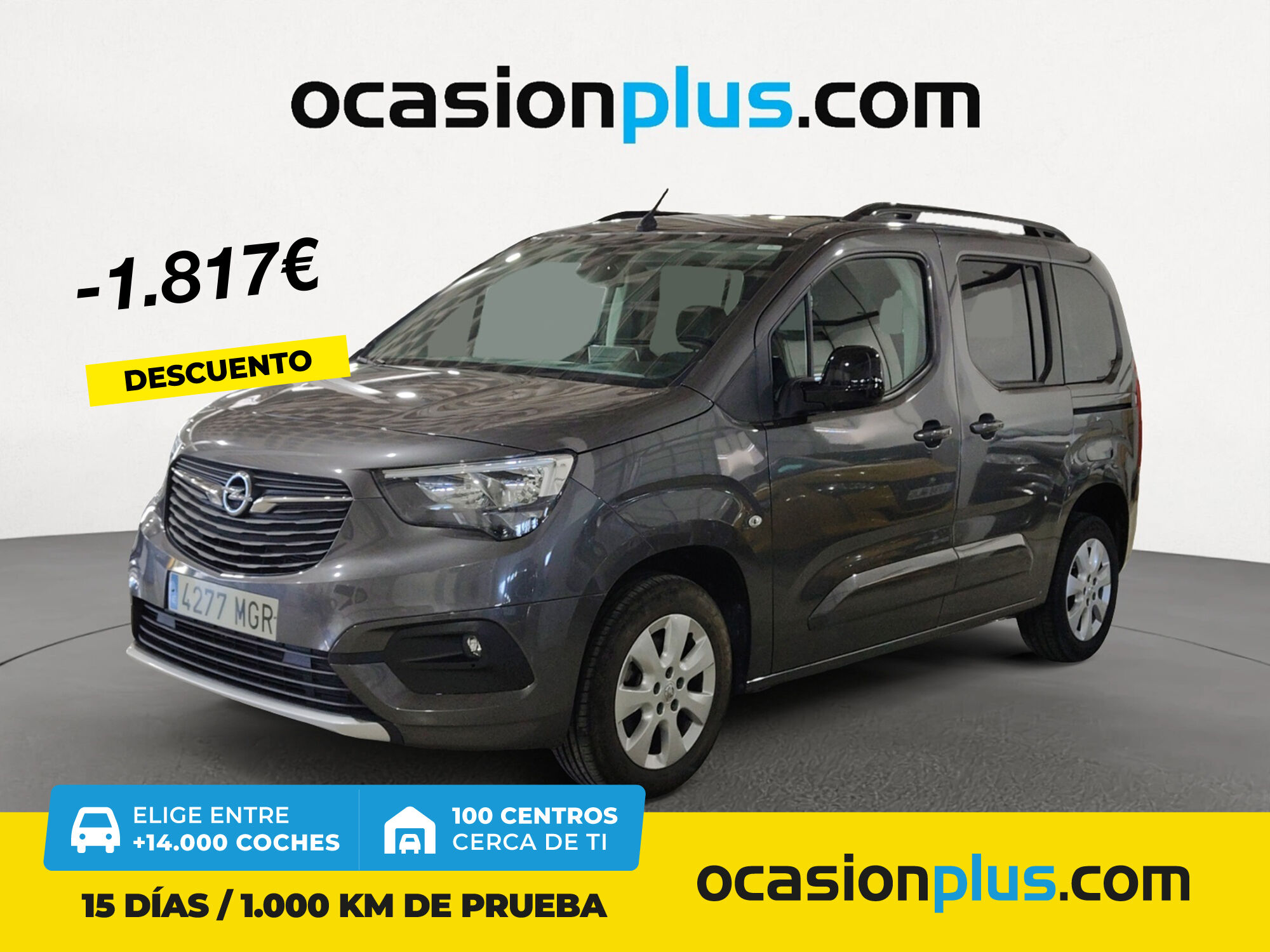 OPEL Combo (1.5 TD Elegance Plus L 75 kW (102 CV)) en Madrid